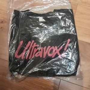 VTG 70's Ultravox I Want To Be A Machine Concert Tour T Shirt Men's M DEADSTOCK.